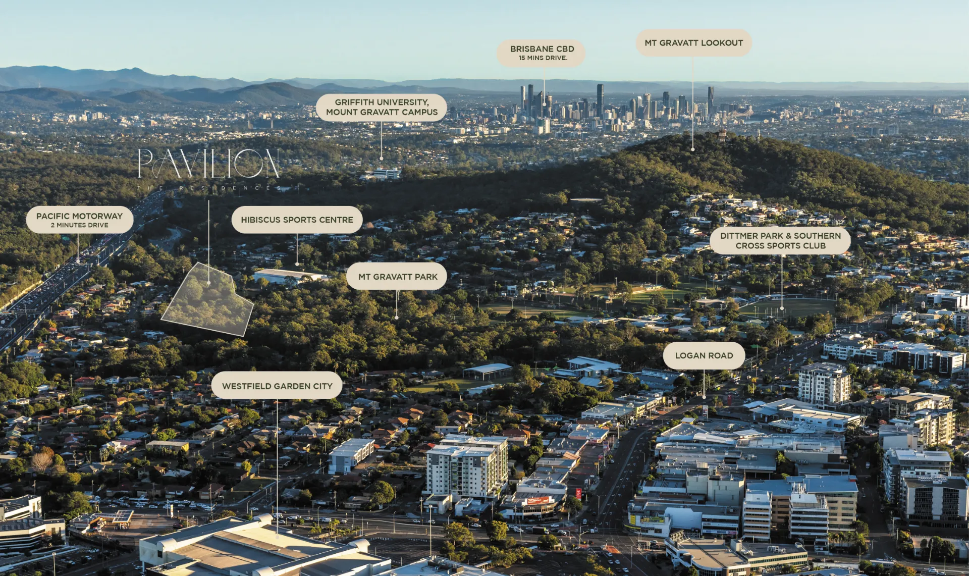 Pavilion The Residences Upper Mount Gravatt, Brisbane