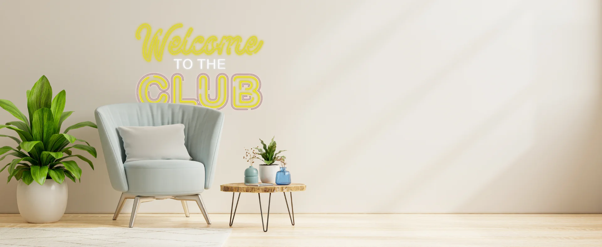 modern-living-room-interior-with-armchair-decorating-ideas-white-wall-background-3d-render