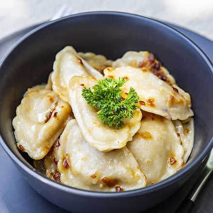 Potato and Onion Dumplings