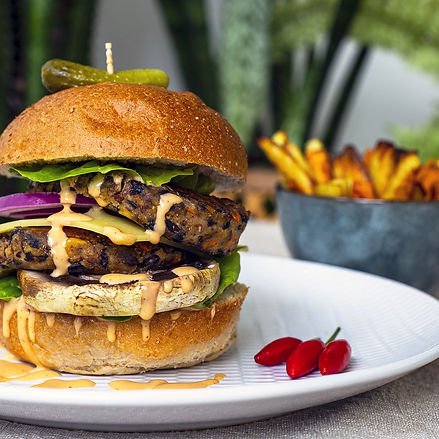 Mooxicana Burger Pattie