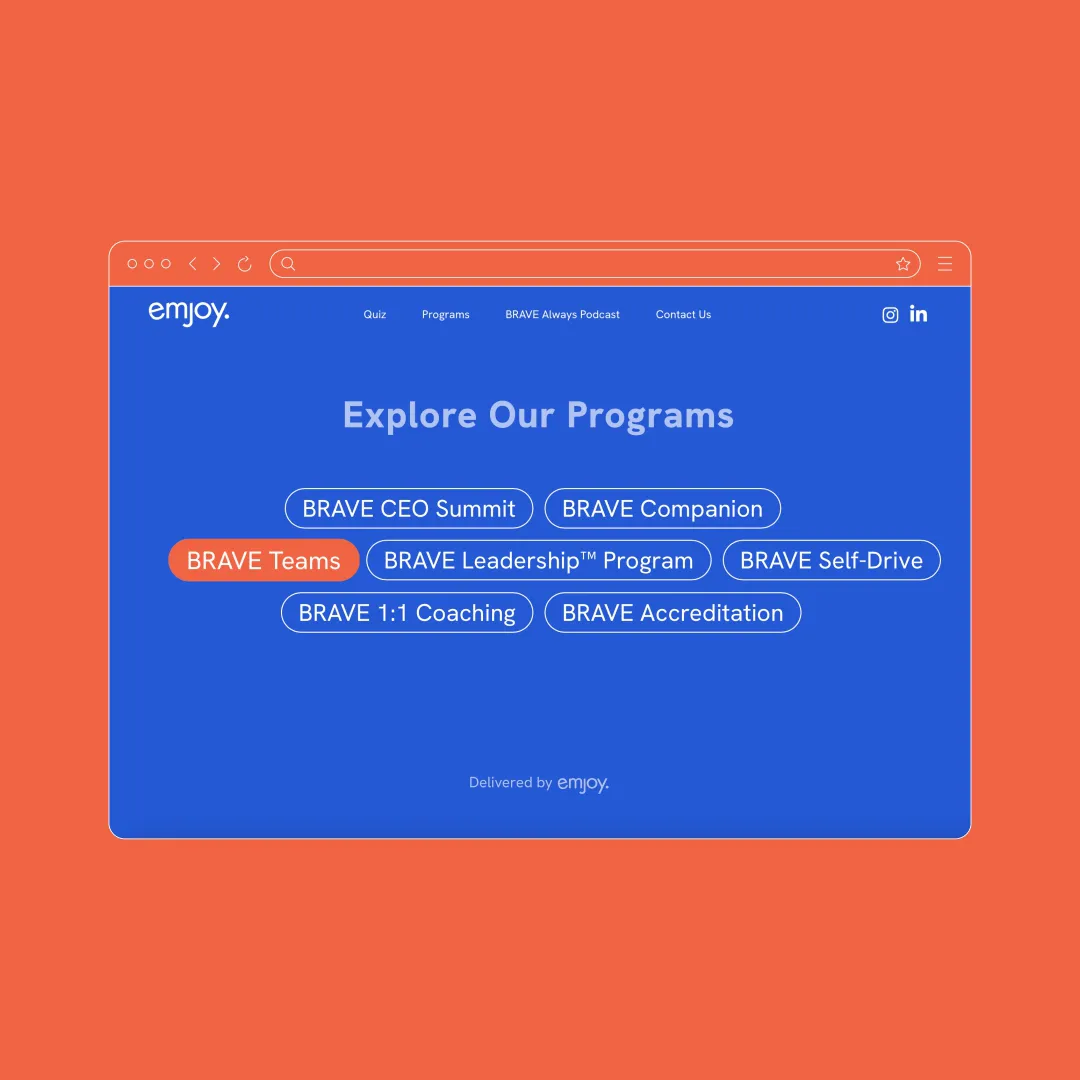 Brave Website