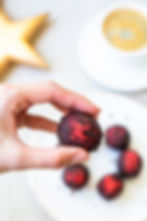 Raw Chocolate Truffles 1