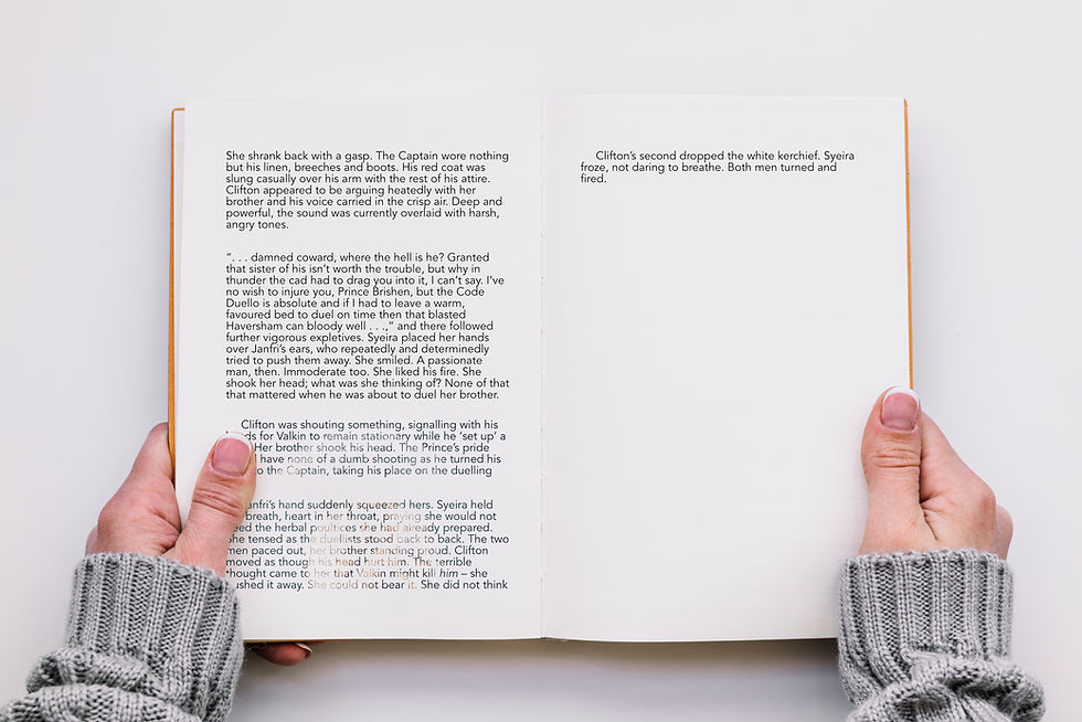 Clyve Rose book extract