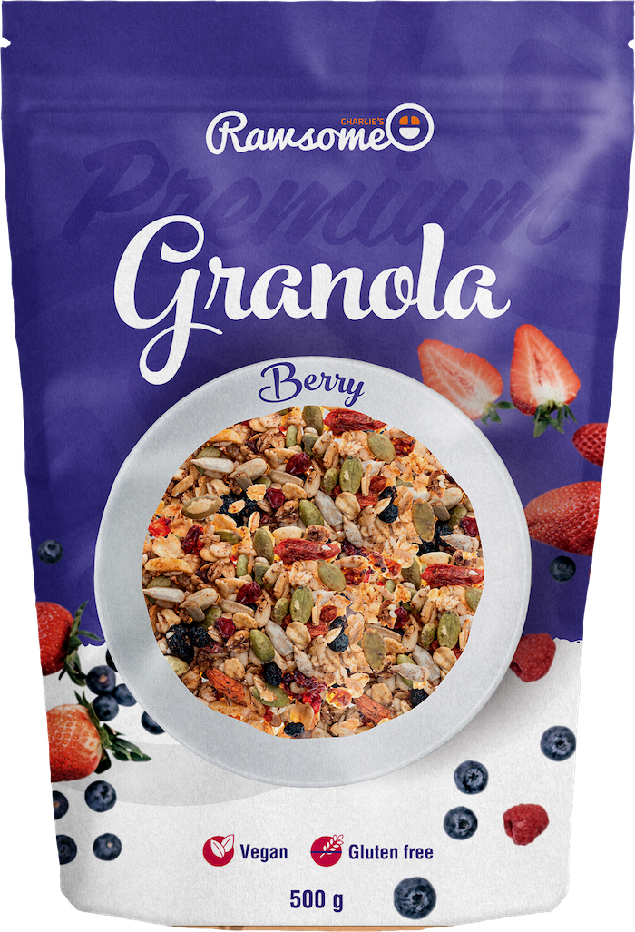 Berry Granola