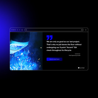 Industrial Branding and website