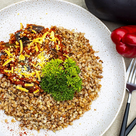 Ratatouille with Buckwheat