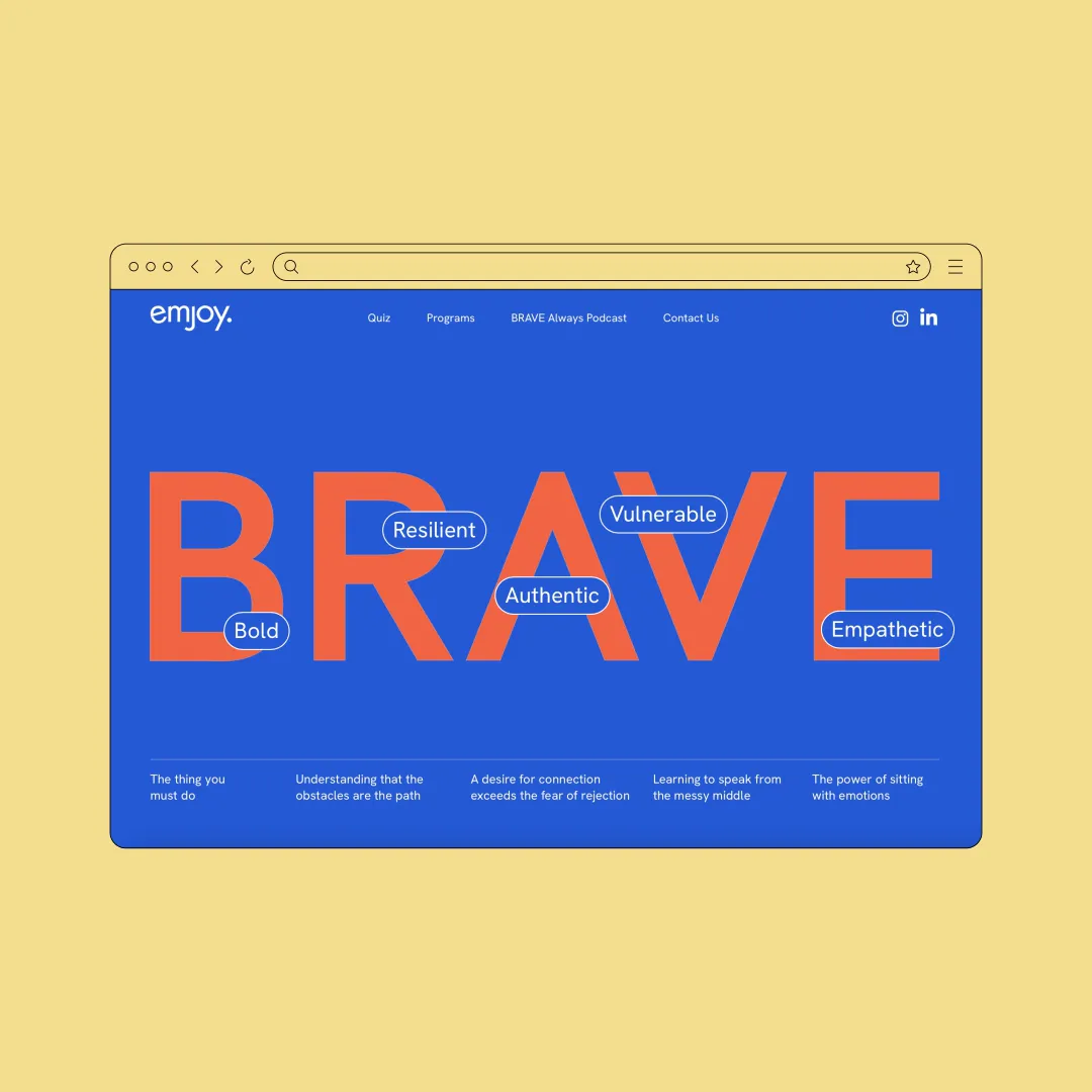 Brave Website
