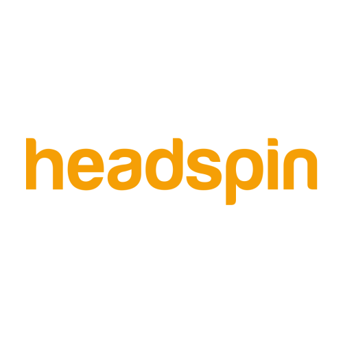 Headspin logo - Report Simple Client