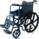 Thumbnail: Medemove Basic Wheelchair Powder Coated Black upholstery without Hand Break
