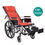 Thumbnail: Karma KM 5000 F24 Reclining Premium Wheel Chair Aluminium