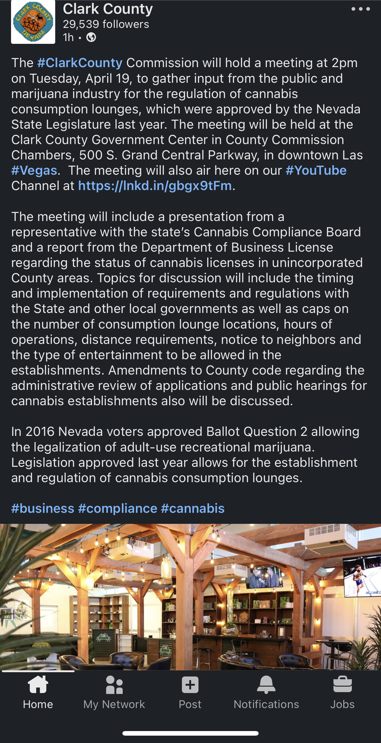 Clark County Commission Meeting - Tues 4/19, 2pm content media