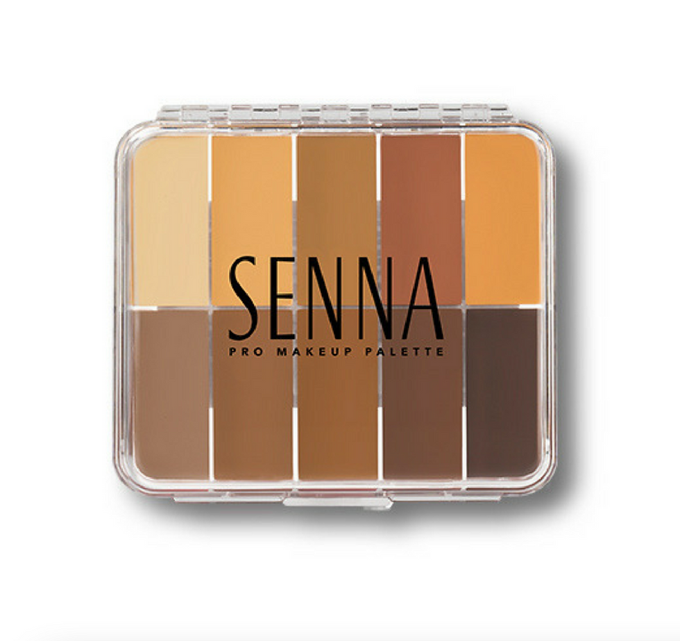 SENNA SLIPCOVER PALETTE MEDIUM TO DARK MIN
