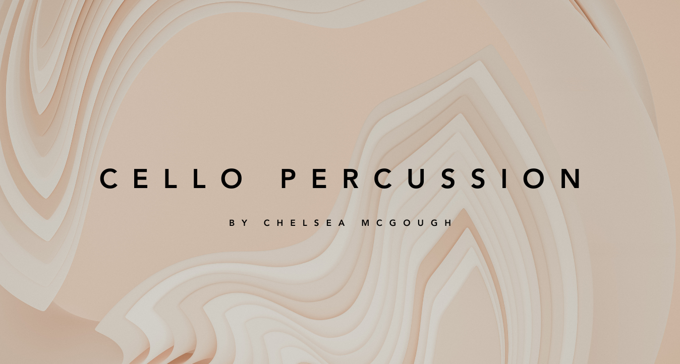Cello Percussion Sample Pack