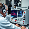 spectrum analyzer in lab .jpg