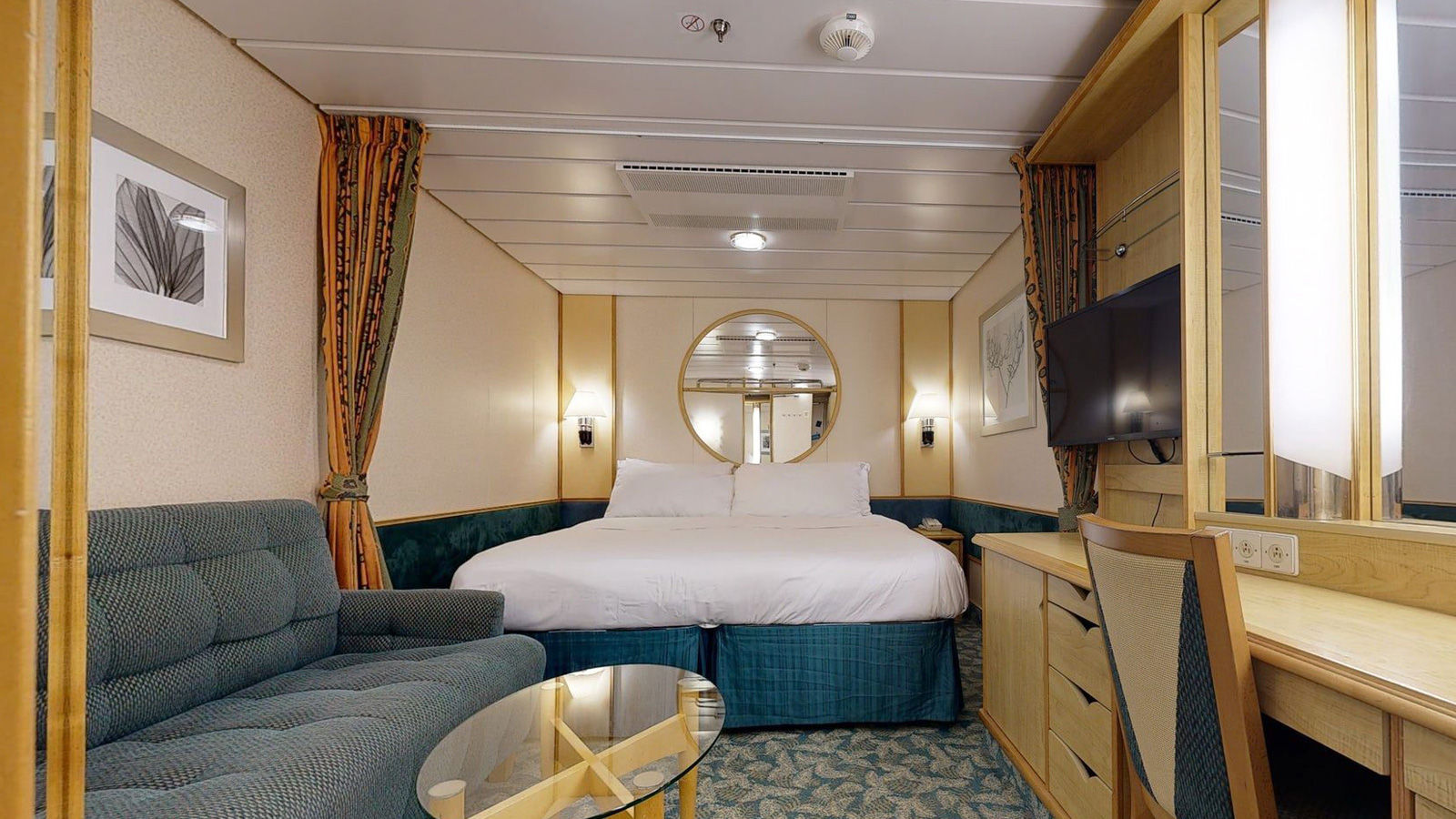 Interior Double (DECK 9): Initial Deposit