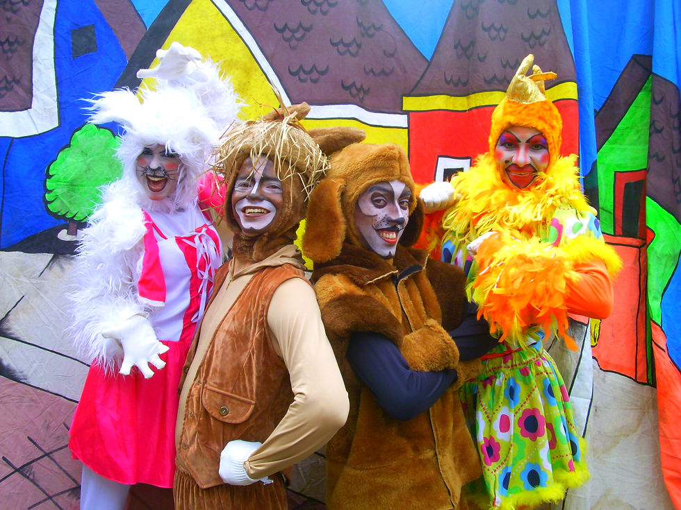 Teatro Musical - Os saltimbancos