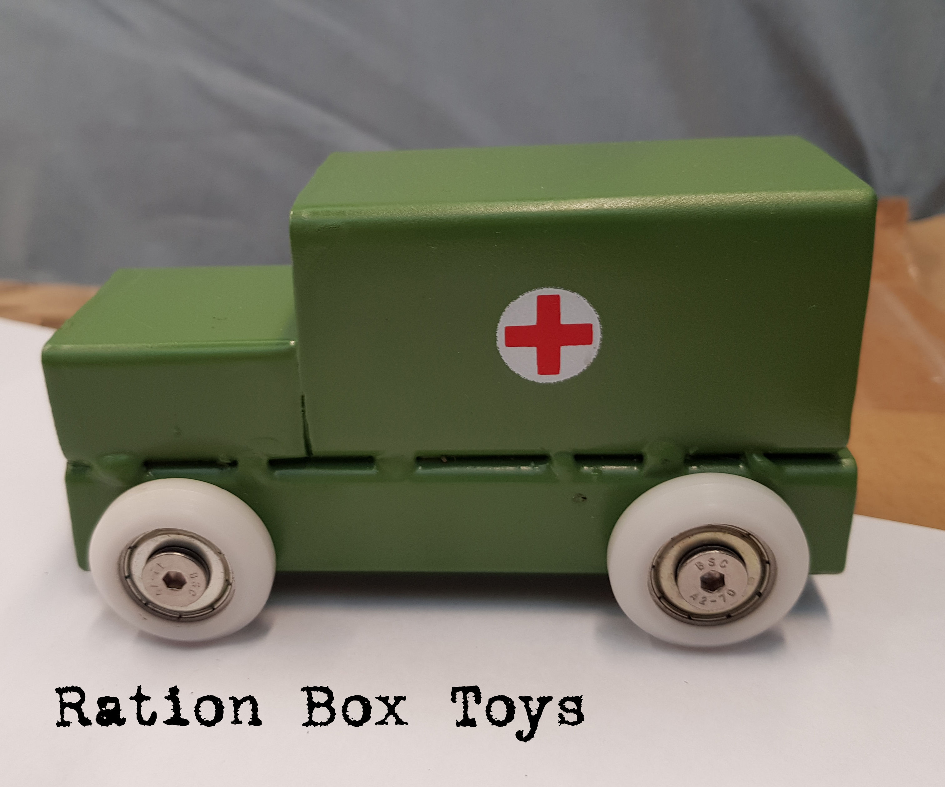 Ration Box Toys Ambulance