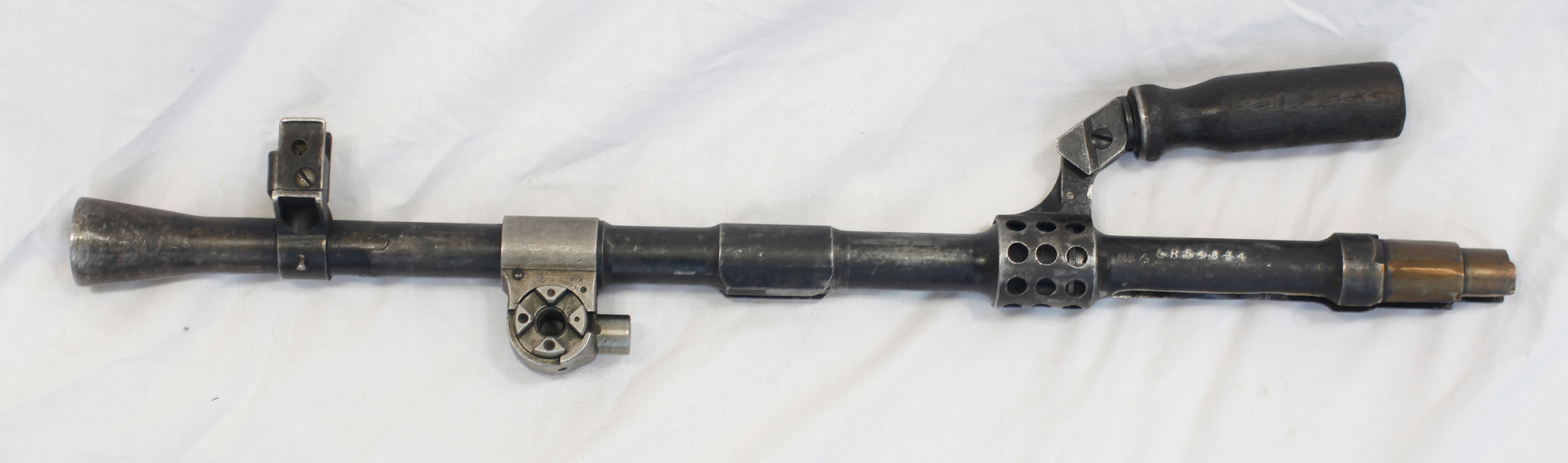 Deactivated Mk3 Bren Barrel B-54834