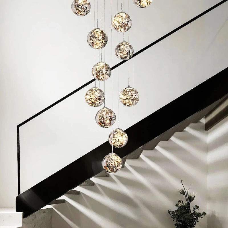 Thumbnail: Magnificent Ball Pendat Chandelier 