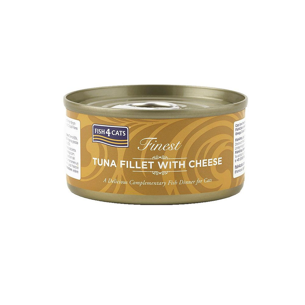 Fish4Cats Tuna Fillet with Cheese