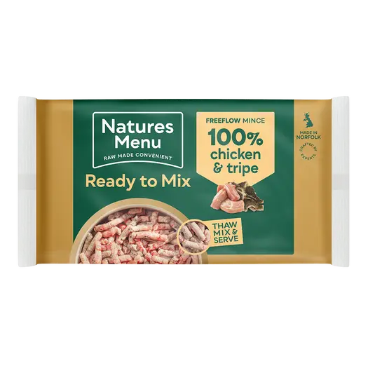 Natures Menu Free Flow 100% Chicken & Tripe Freeflow 2kg