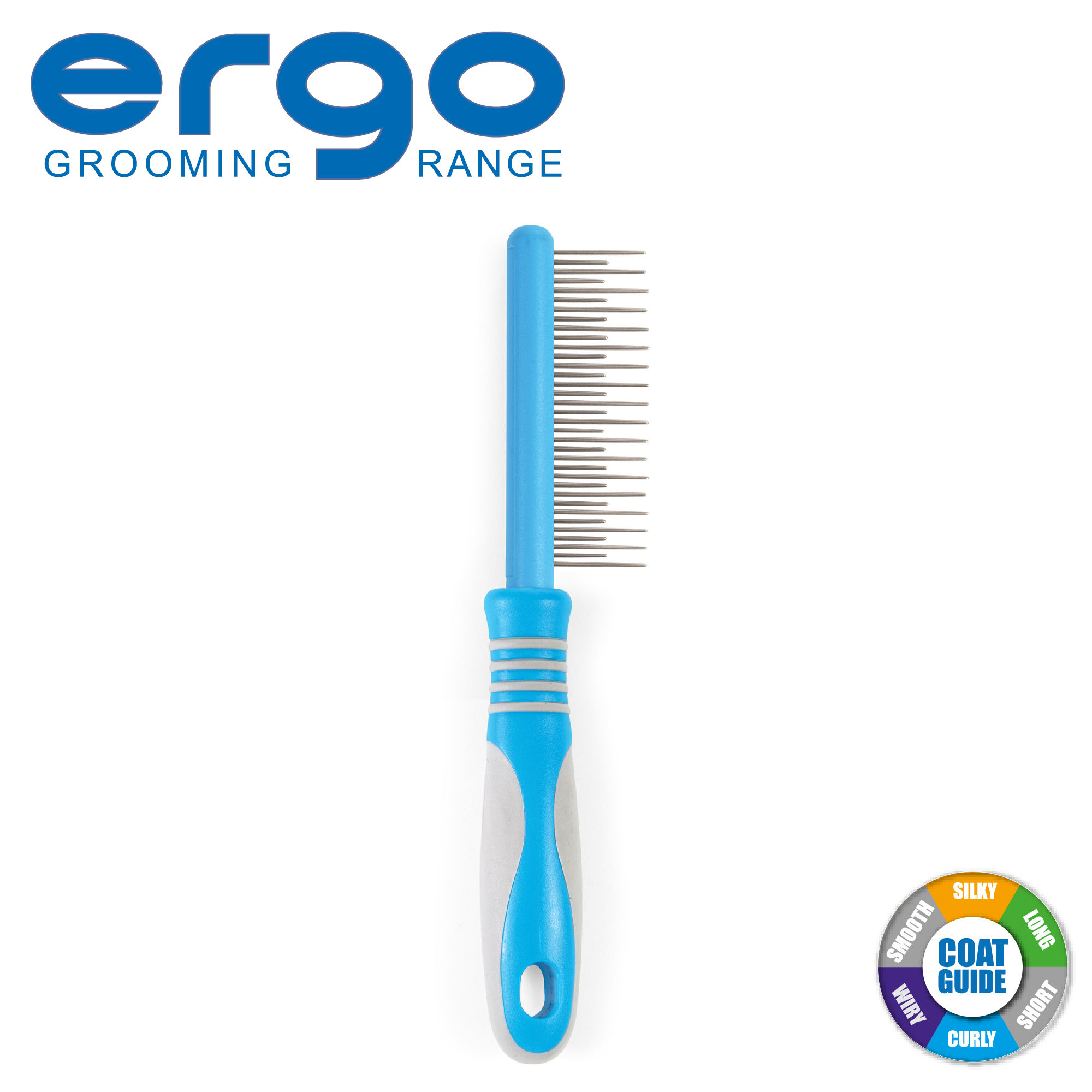 Ancol Ergo Dog Moulting Comb