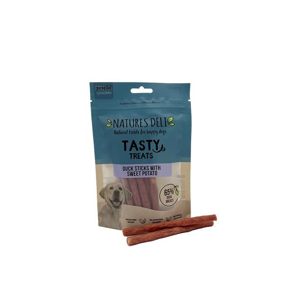 Natures Deli Duck and Sweet Potato Sticks