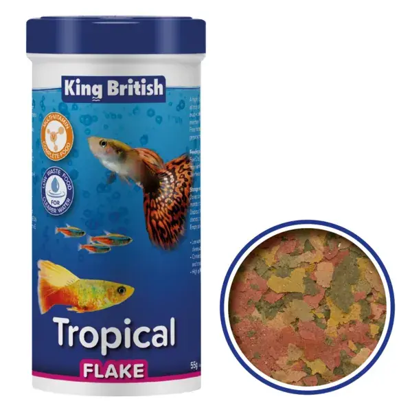 King British Tropical Flake 28g