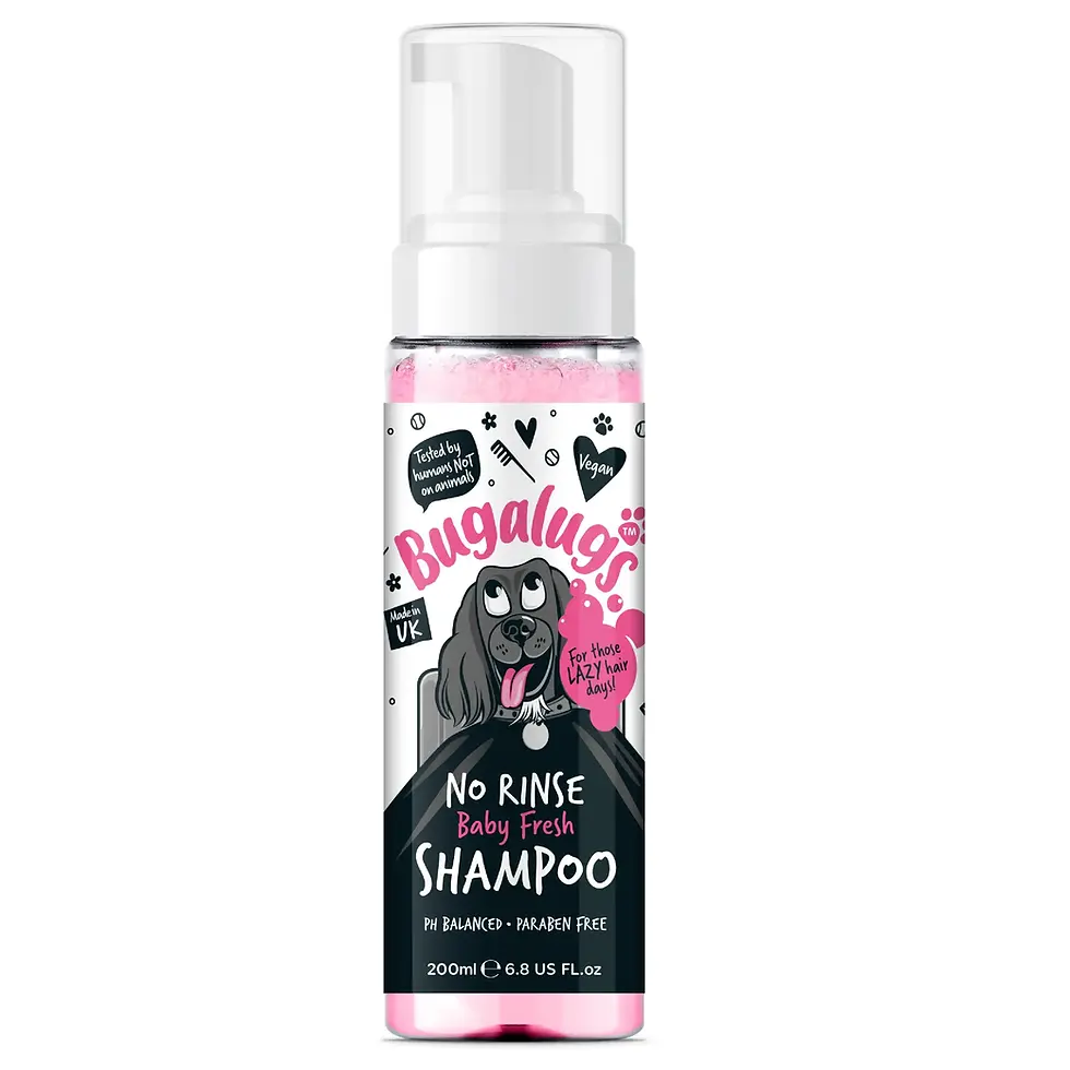 Bugalugs No Rinse Shampoo