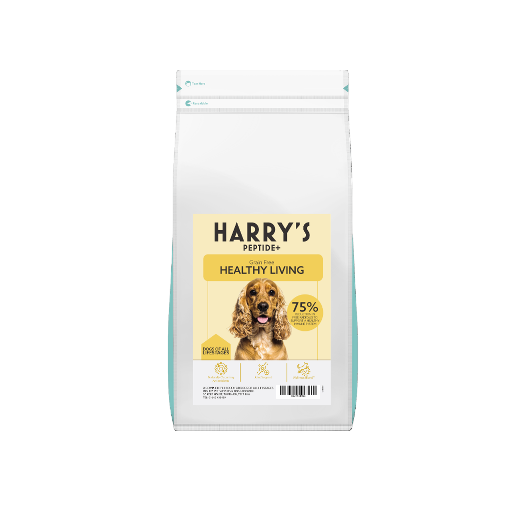 Harrys Peptide + Healthy Living