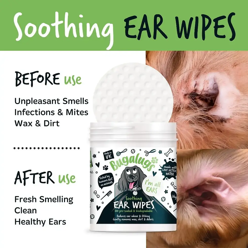 Thumbnail: Bugalugs Ear Wipes
