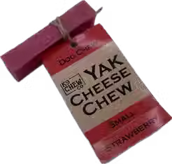 Yak Chew Strawberry