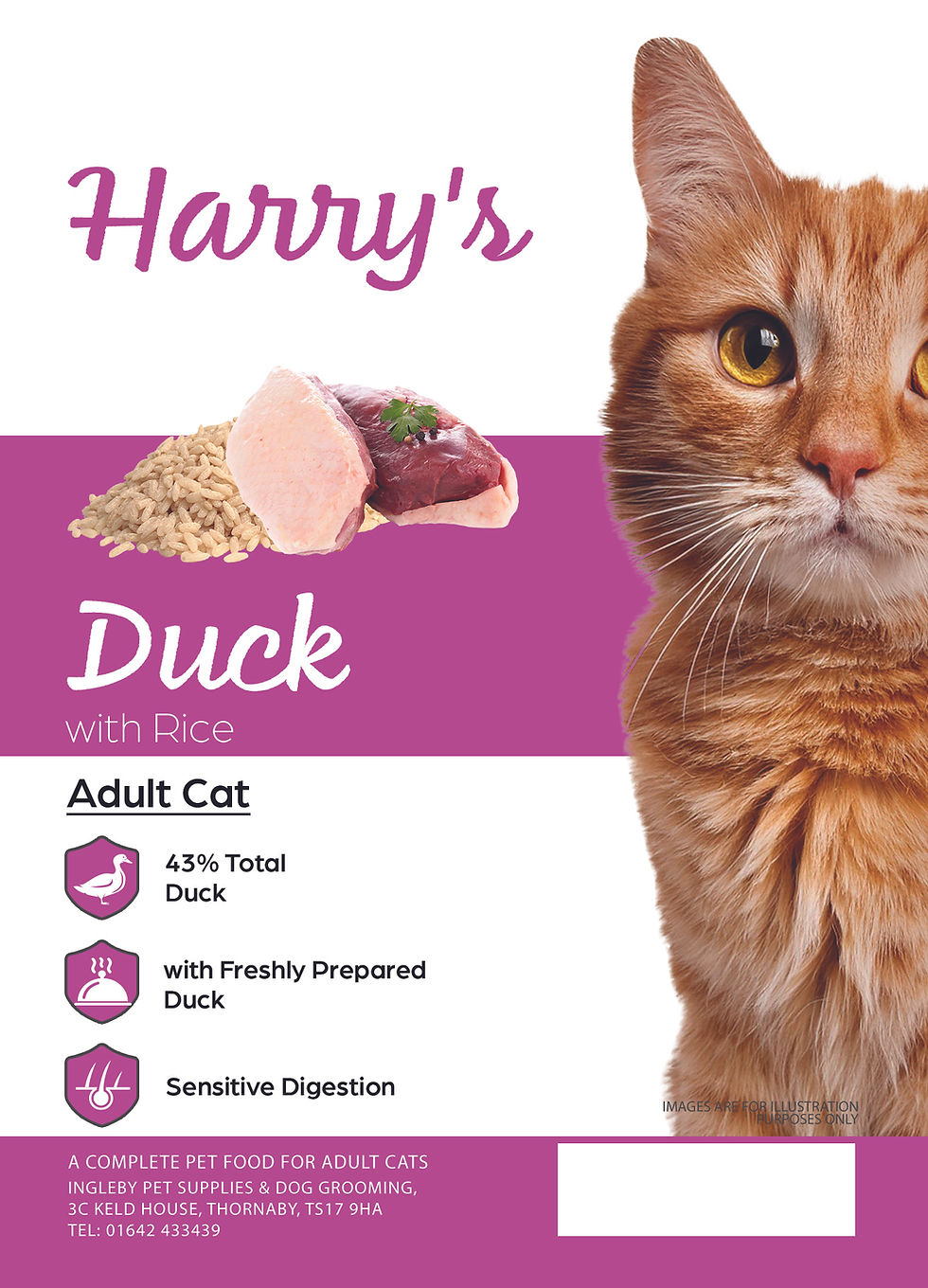 Thumbnail: Super Premium Cat Duck & Rice
