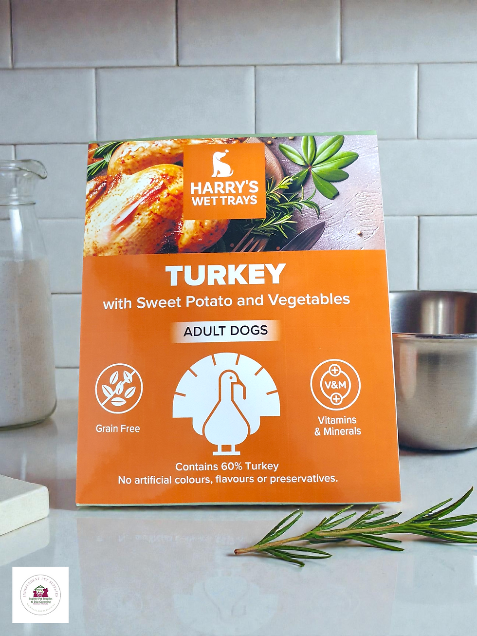 Turkey with Sweet Potato & Veg