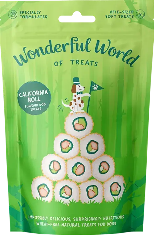 Wonderful World Of Treats California Rolls