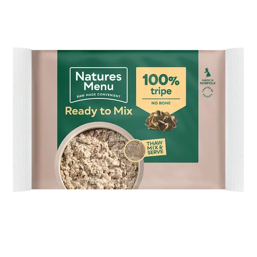 Natures Menu Frozen 100% Tripe Block 12 x 400g