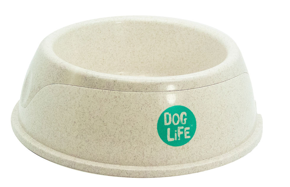 Thumbnail: Dog Life Bioplastic Wheat 1 in 1 Pet Bowl