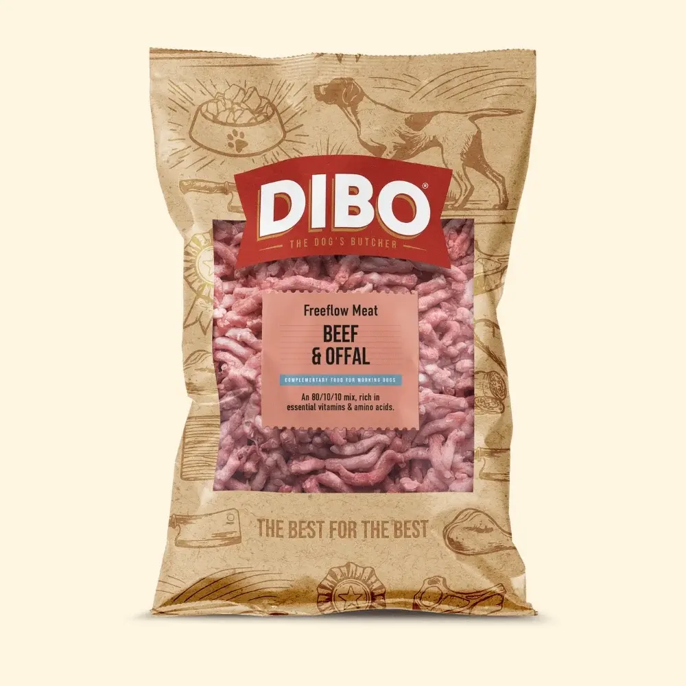Dibo Freeflow Adult Dog Beef & Offal 1kg