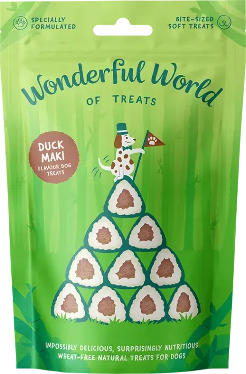 Wonderful World Of Treats Duck Maki