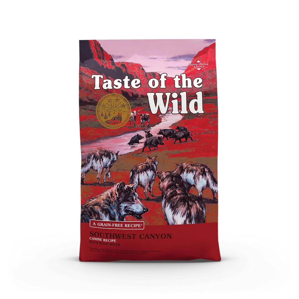 Southwest Canyon Canine Recipe with Wild Boar