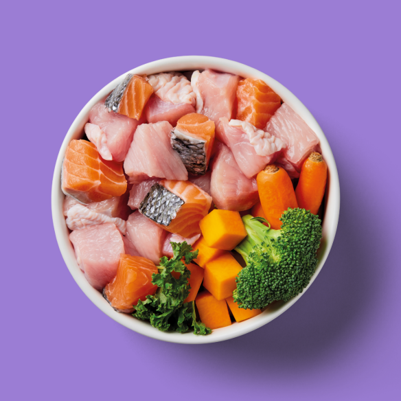 Thumbnail: Nutriment Salmon & Turkey Formula