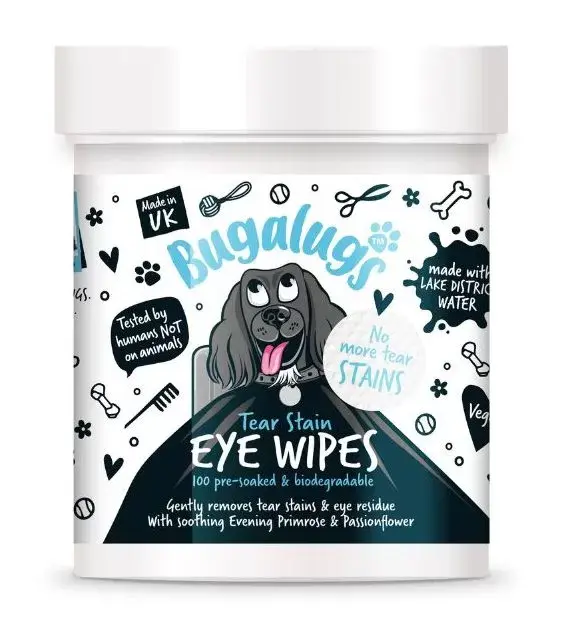 Bugalugs Eye Wipes