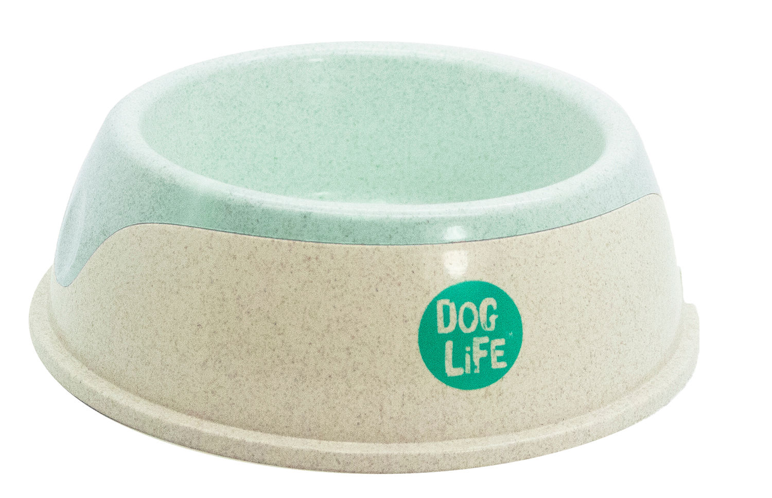 Dog Life Bioplastic Wheat 1 in 1 Pet Bowl