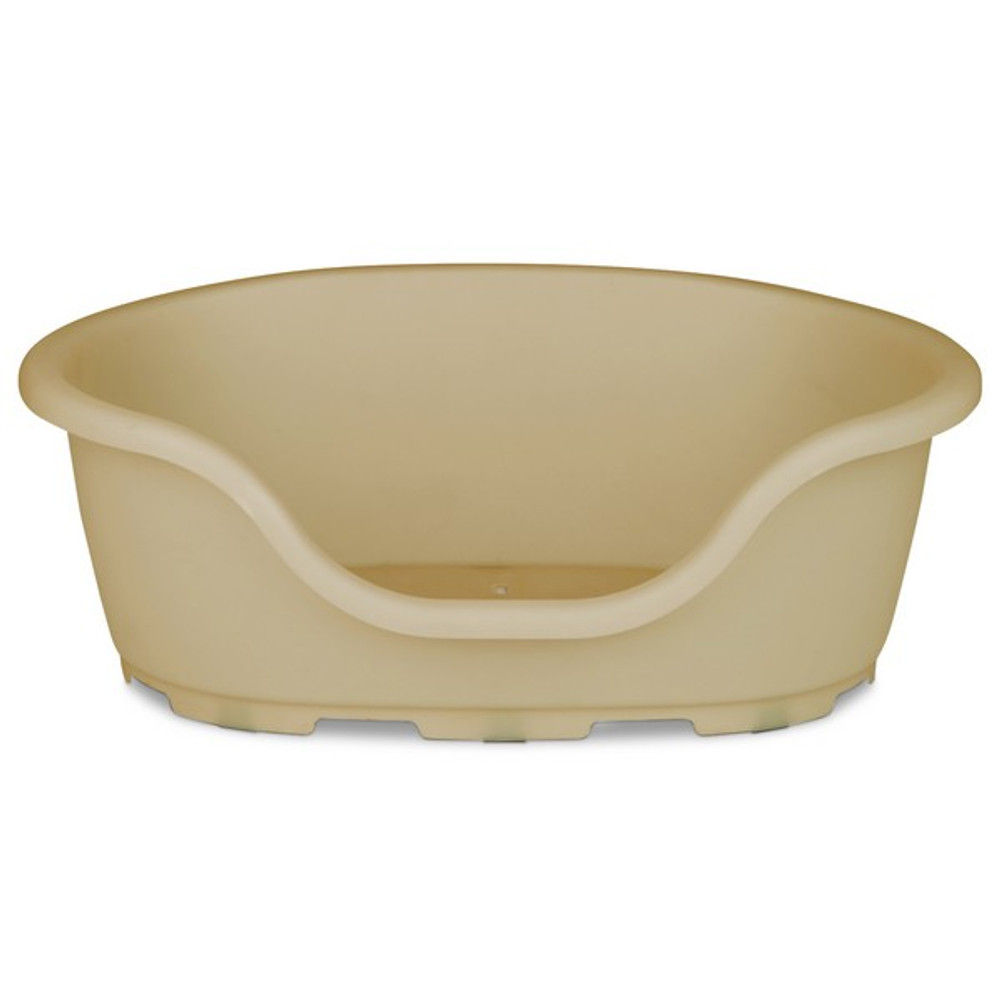 Plastic pet bed