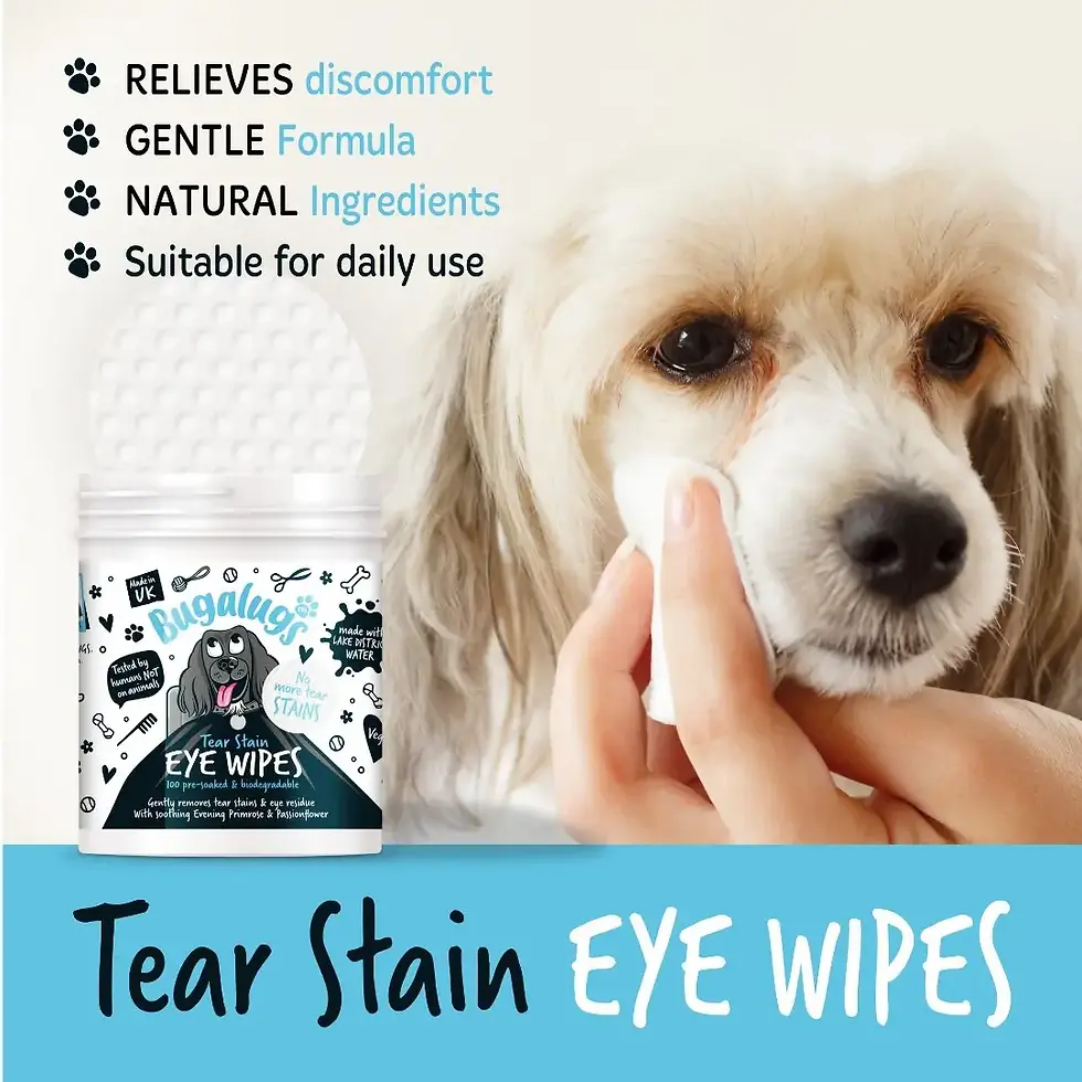 Thumbnail: Bugalugs Eye Wipes
