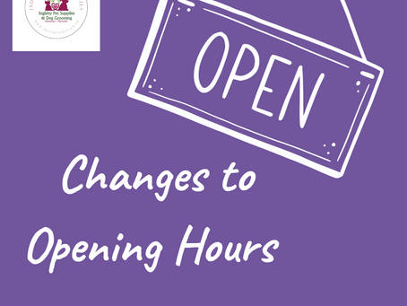 Opening Hours