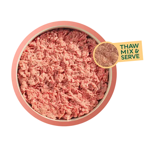 Thumbnail: Natures Menu Frozen 100% Beef Block 12 x 400g