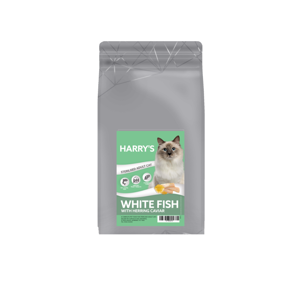 Connoisseur Cat Whitefish with Herring Caviar for Sterilised Adult/Senior Cats