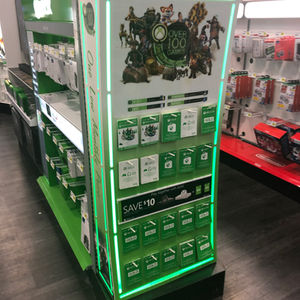 Xbox Light Up End Cap