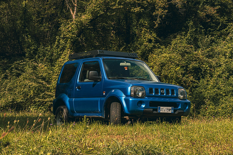 Miniatura: Portapacchi Suzuki Jimny OLD